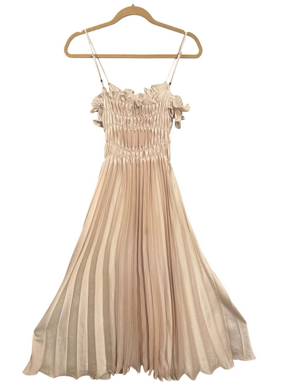NWOT Georgia Hardinge Siren Dress in Oyster Women’s 10 - Picture 4 of 12